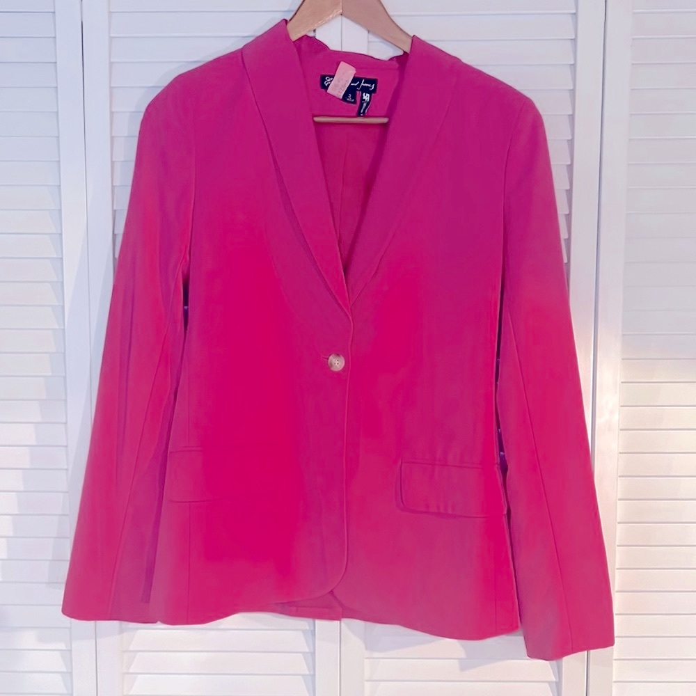 Elizabeth and James Blazer